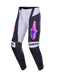Alpinestars 2026 Techstar Knif Pants Black Light-Gray Purple Top Two Moto