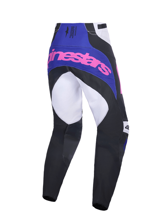 Alpinestars 2026 Techstar Knif Pants Black Light-Gray Purple Top Two Moto