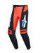 Alpinestars 2026 Techstar Knif Pants Orange Black Ucla Blue Top Two Moto