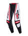 Alpinestars 2026 Techstar Nomur Pants Black White Red Top Two Moto