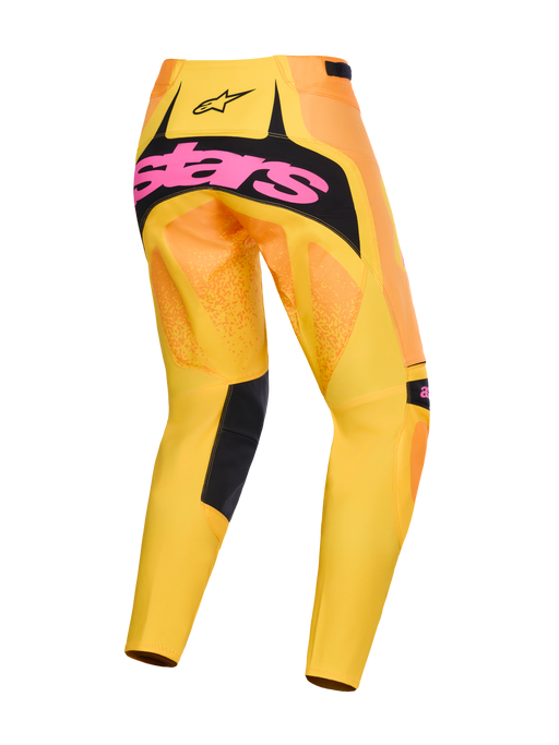 Alpinestars 2026 Techstar Nomur Pants Orange Yellow Pink Top Two Moto