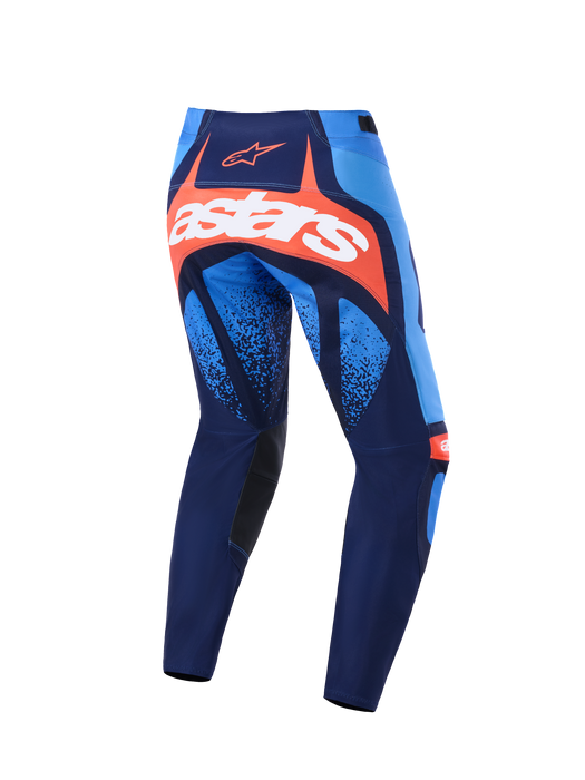 Alpinestars 2026 Techstar Nomur Pants Dark-Navy Orange Ucla Blue Top Two Moto