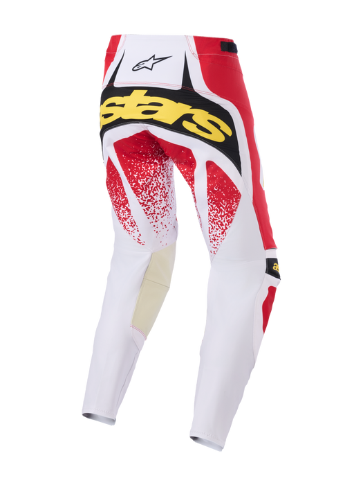 Alpinestars 2026 Techstar Nomur Pants Light-Gray Red Black Top Two Moto