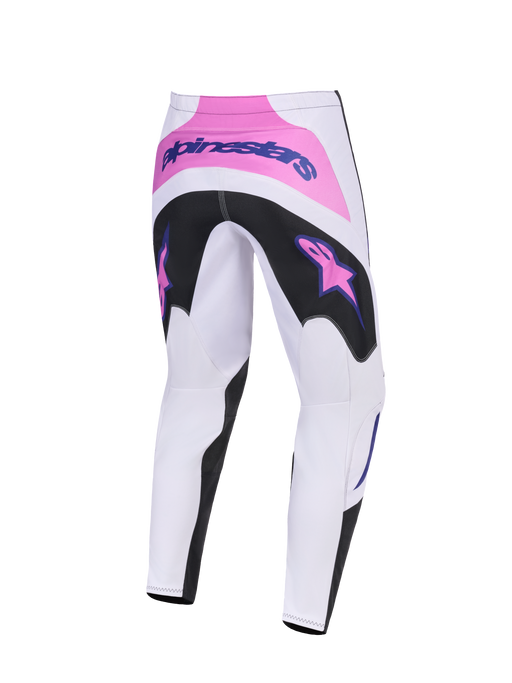 Alpinestars 2026 Fluid Grid Pants Black Light-Gray Purple Top Two Moto