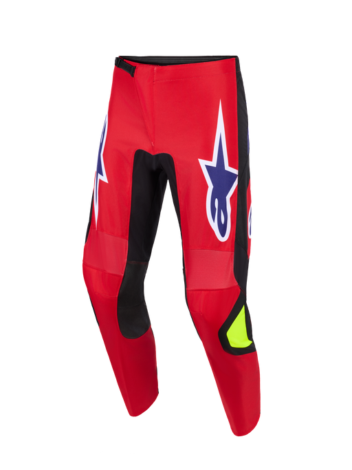 Alpinestars 2026 Fluid Grid Pants Red Black Purple Top Two Moto