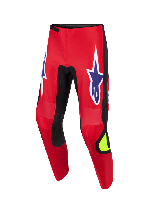 Alpinestars 2026 Fluid Grid Pants Red Black Purple Top Two Moto