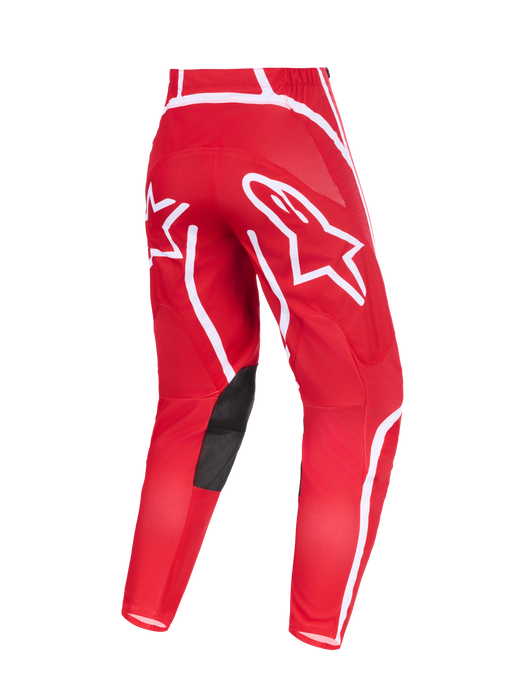 Alpinestars 2026 Fluid Apex Pants Red White Top Two Moto