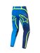 Alpinestars 2026 Fluid Apex Pants Blue Fluro-Yellow Top Two Moto
