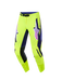 Alpinestars 2026 Supertech Vista Pants Yellow Purple Black Top Two Moto