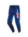 Alpinestars 2026 Supertech Vista Pants Dark-Navy Hot-Coral Cobalt Top Two Moto