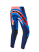 Alpinestars 2026 Supertech Vista Pants Dark-Navy Hot-Coral Cobalt Top Two Moto