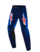Alpinestars 2026 Youth Supertech Vista Pants Dark-Navy Hot-Coral Cobalt Top Two Moto