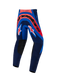 Alpinestars 2026 Youth Supertech Vista Pants Dark-Navy Hot-Coral Cobalt Top Two Moto