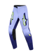 Alpinestars 2026 Youth Supertech Scenz Pants Purple Fluro-Yellow Top Two Moto