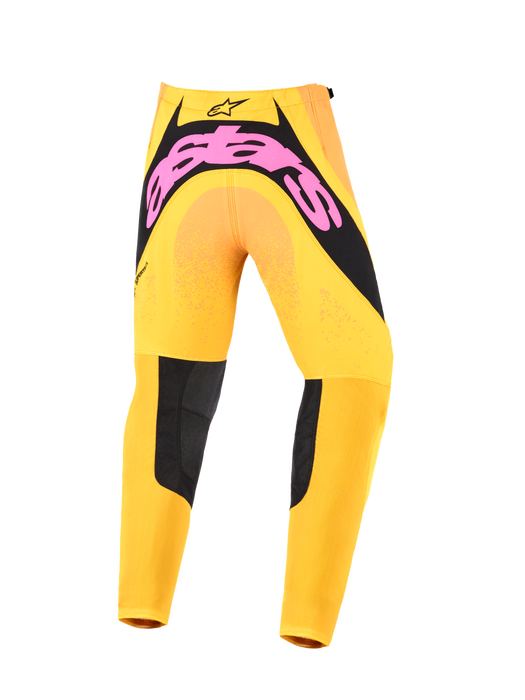 Alpinestars 2026 Youth Supertech Nomur Pan Orange Yellow Pink Top Two Moto