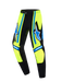 Alpinestars 2026 Youth Supertech Nomur Pan Dark-Navy Fluro-Yellow Ucla Blue Top Two Moto