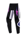 Alpinestars 2026 Youth Fluid Grid Pants Black Light-Gray Purple Top Two Moto