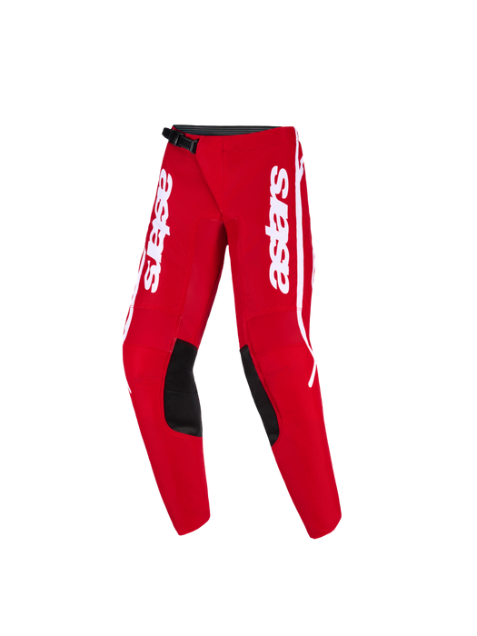 Alpinestars 2026 Youth Fluid Apex Pants Red White Top Two Moto