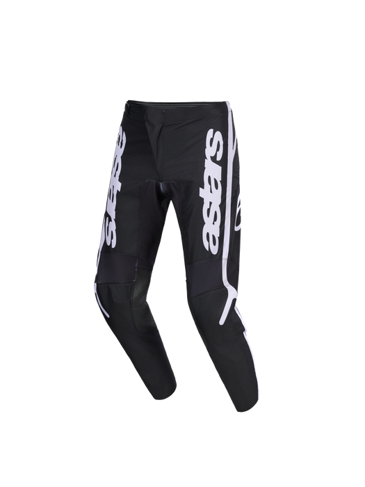 Alpinestars 2026 Youth Fluid Apex Pants Black Gray Top Two Moto