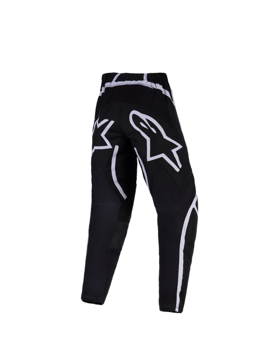 Alpinestars 2026 Youth Fluid Apex Pants Black Gray Top Two Moto