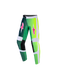 Alpinestars 2026 Youth Fluid Portl Pants Green White Black Top Two Moto