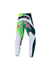 Alpinestars 2026 Youth Fluid Portl Pants Green White Black Top Two Moto