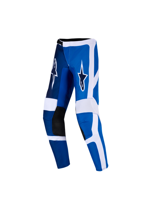 Alpinestars 2026 Youth Fluid Portl Pants Ucla Blue White Top Two Moto