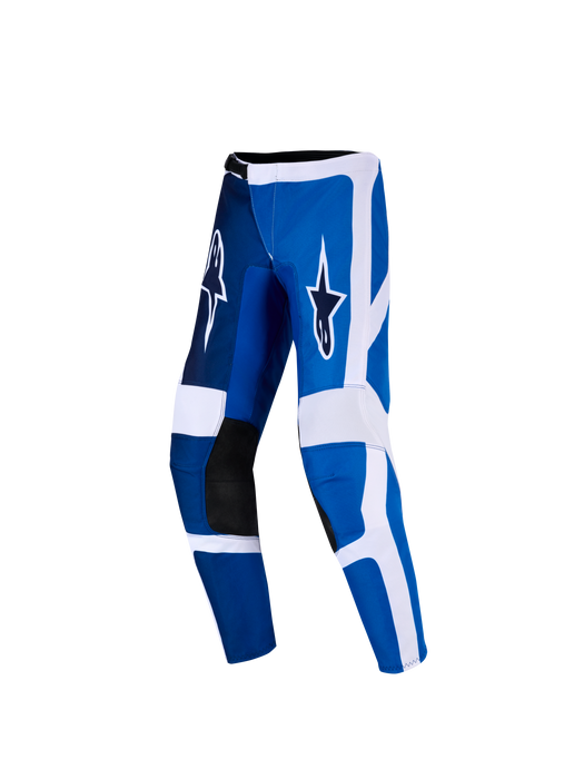 Alpinestars 2026 Youth Fluid Portl Pants Ucla Blue White Top Two Moto