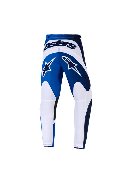 Alpinestars 2026 Youth Fluid Portl Pants Ucla Blue White Top Two Moto