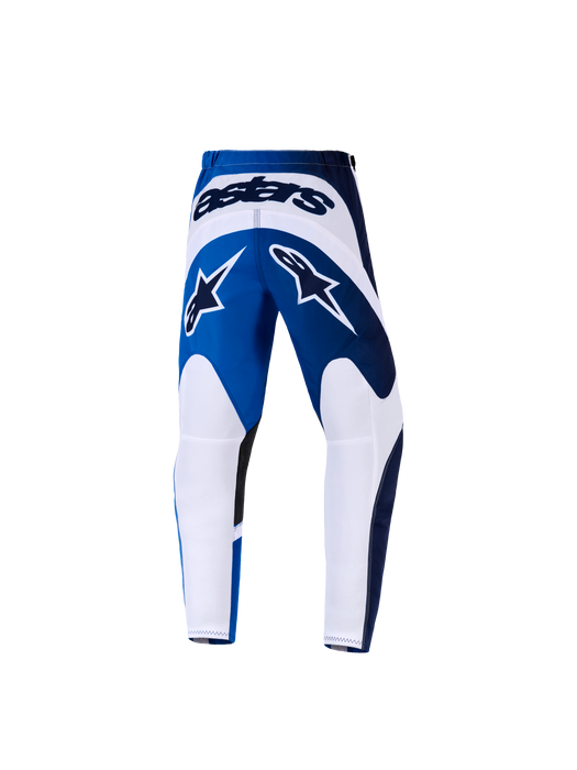 Alpinestars 2026 Youth Fluid Portl Pants Ucla Blue White Top Two Moto