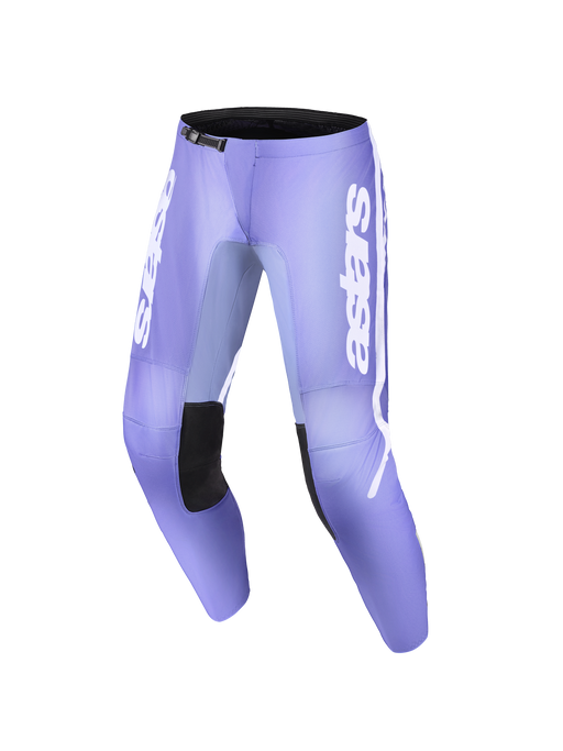 Alpinestars 2026 Womens Fluid Apex Pants Violet White Top Two Moto