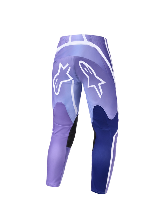 Alpinestars 2026 Womens Fluid Apex Pants Violet White Top Two Moto