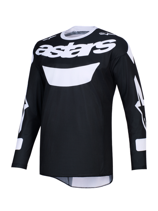 Alpinestars 2026 Racer Air Riway Jersey Black White Top Two Moto