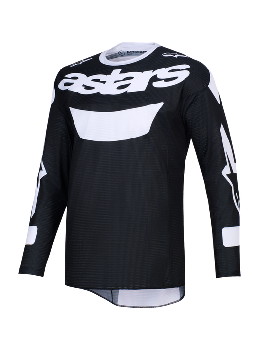 Alpinestars 2026 Racer Air Riway Jersey Black White Top Two Moto