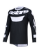 Alpinestars 2026 Racer Air Riway Jersey Black White Top Two Moto