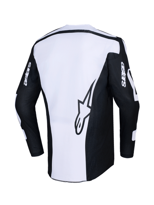 Alpinestars 2026 Racer Air Riway Jersey Black White Top Two Moto