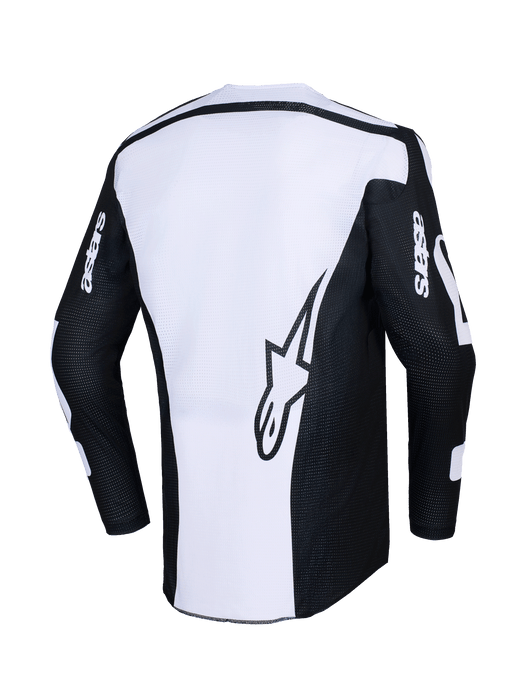 Alpinestars 2026 Racer Air Riway Jersey Black White Top Two Moto