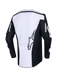 Alpinestars 2026 Racer Air Riway Jersey Black White Top Two Moto