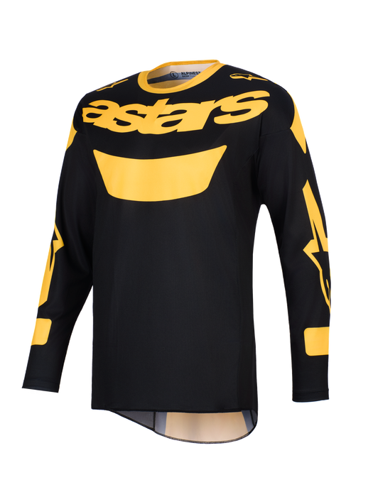 Alpinestars 2026 Racer Riway Jersey Yellow Black Top Two Moto