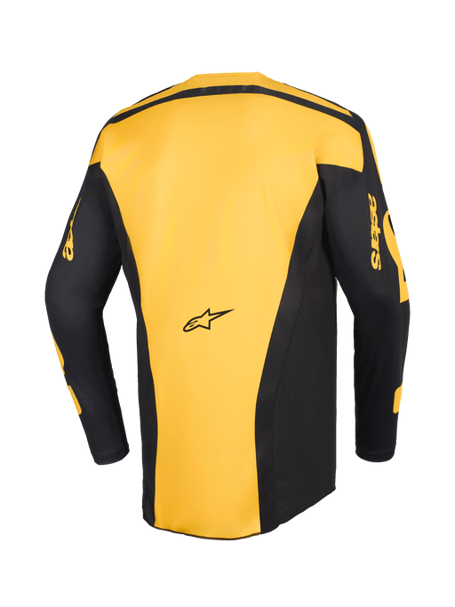 Alpinestars 2026 Racer Riway Jersey Yellow Black Top Two Moto