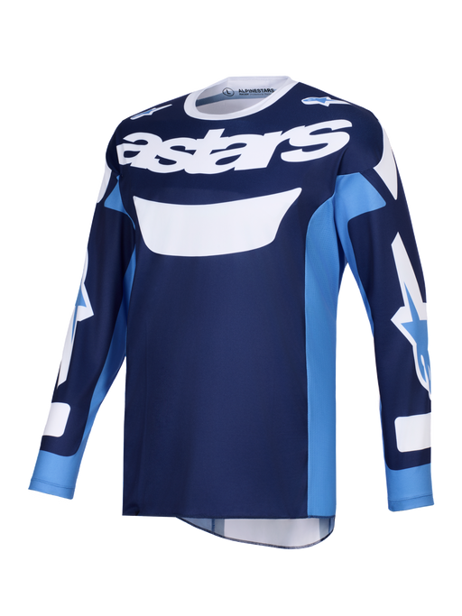 Alpinestars 2026 Racer Riway Jersey Ucla Blue White Top Two Moto