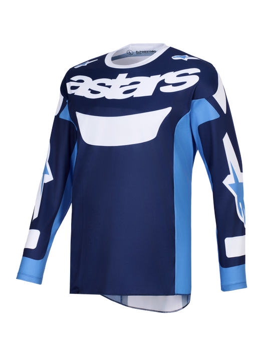 Alpinestars 2026 Racer Riway Jersey Ucla Blue White Top Two Moto