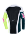 Alpinestars 2026 Racer Portl Jersey Green White Black Top Two Moto