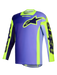 Alpinestars 2026 Racer Portl Jersey Purple Fluro-Yellow Top Two Moto