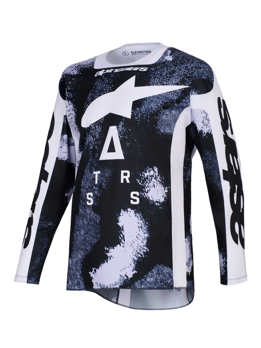 Alpinestars 2026 Racer Lahnd Jersey Iron Camo Top Two Moto