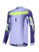 Alpinestars 2026 Supertech Scenz Jersey Purple Fluro-Yellow Top Two Moto