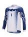 Alpinestars 2026 Supertech Scenz Jersey Light-Gray Dark-Blue Top Two Moto