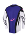 Alpinestars 2026 Techstar Knif Jersey Black Light-Gray Purple Top Two Moto