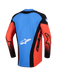 Alpinestars 2026 Techstar Knif Jersey Orange Black Ucla Blue Top Two Moto