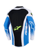 Alpinestars 2026 Techstar Knif Jersey Ucla Blue Black Yellow-Fluro Top Two Moto